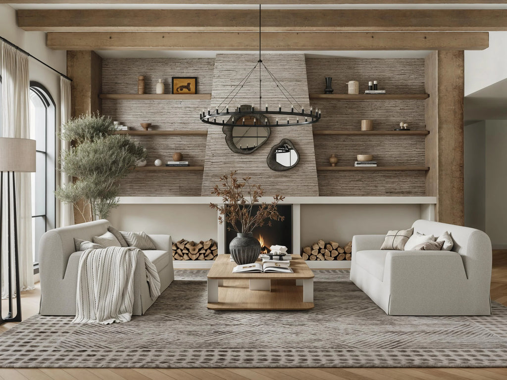 Nuvora Three Seat Sofa