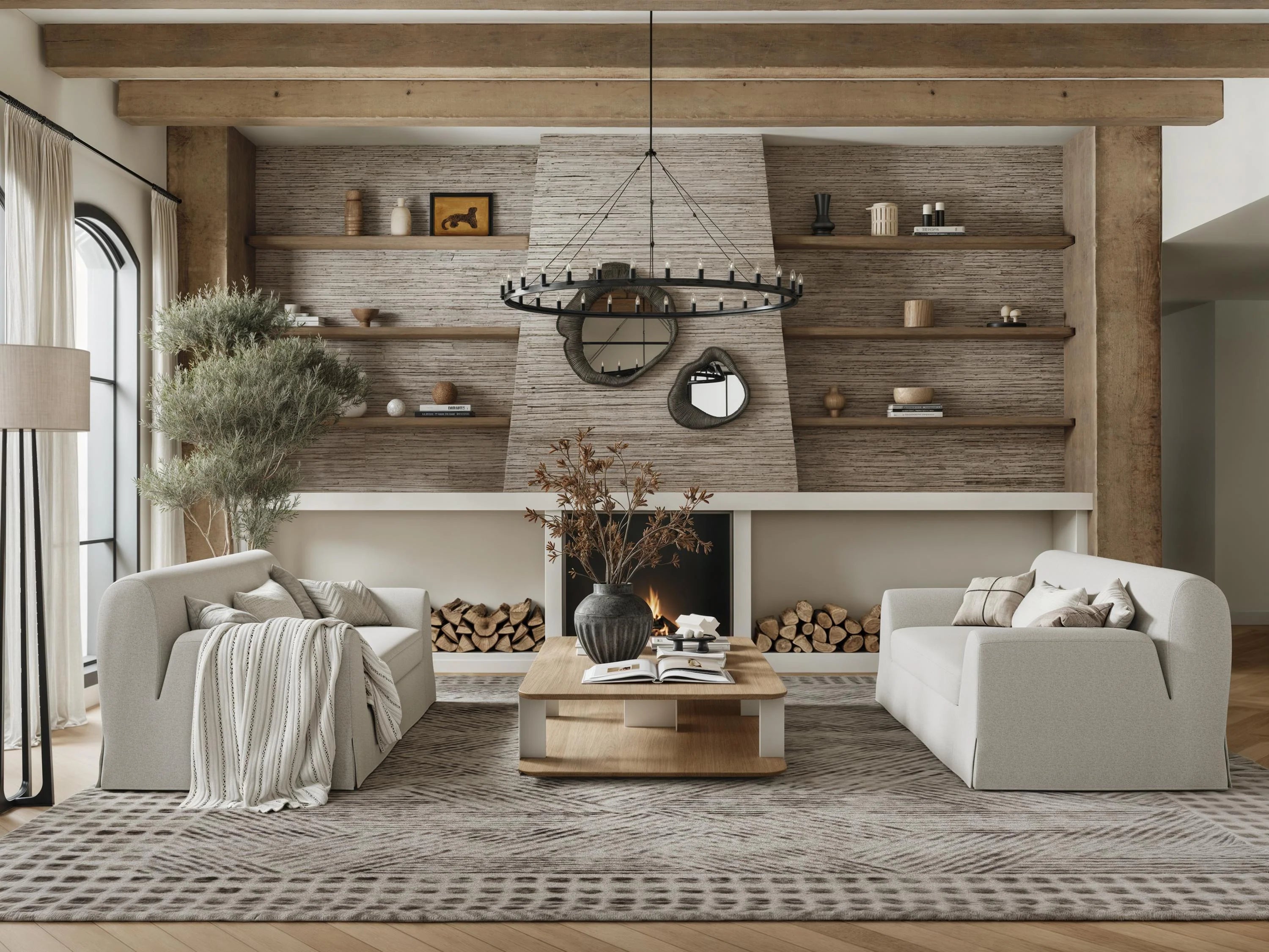 Nuvora Three Seat Sofa