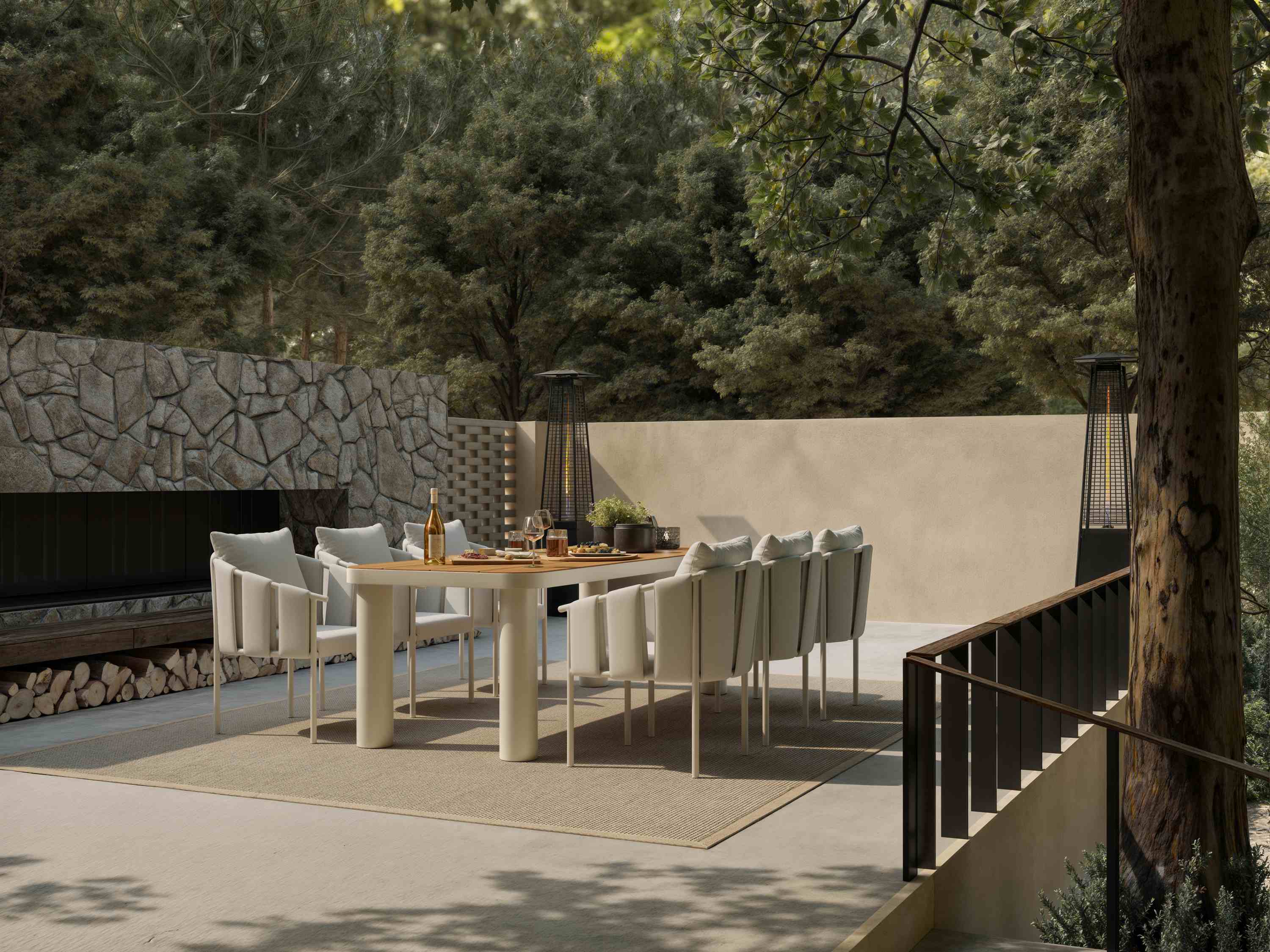 Trama chair（2 chairs）