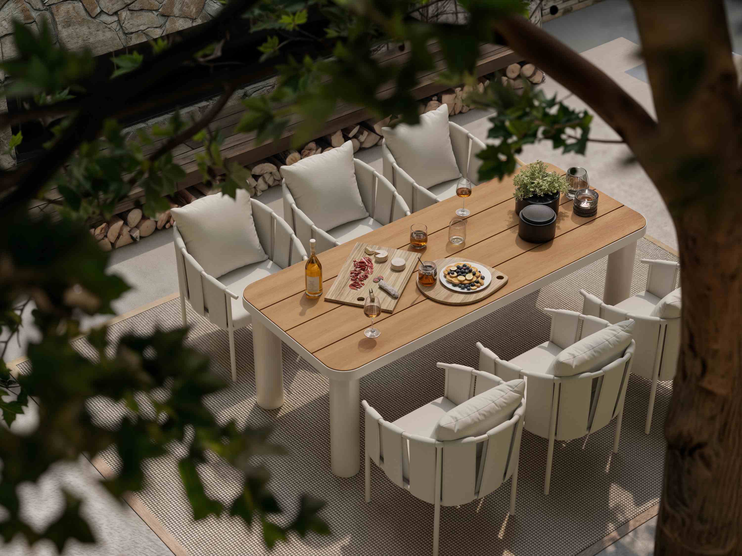 Trama chair（2 chairs）