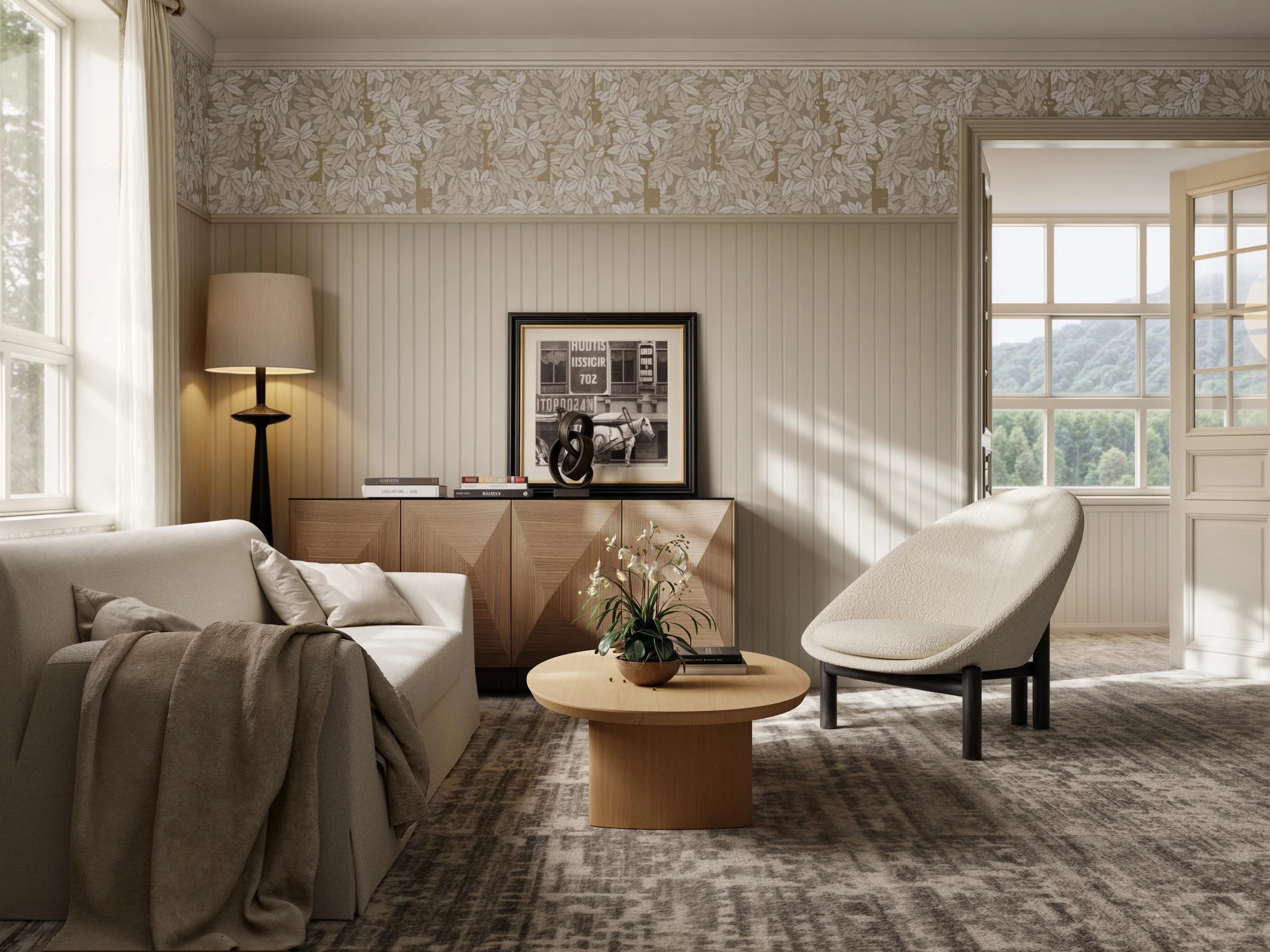 Nuvora Three Seat Sofa