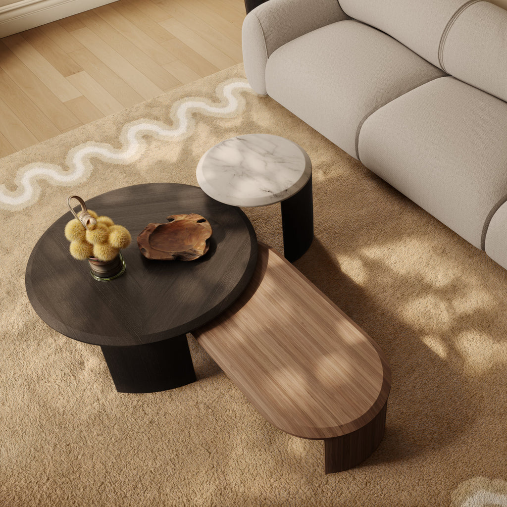 Quadro Coffee Table Set A