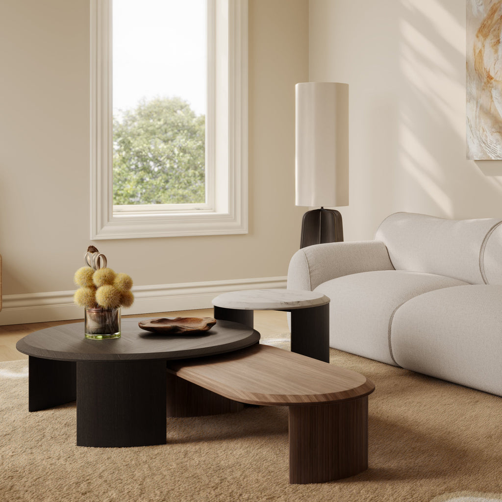 Quadro Coffee Table Full Set