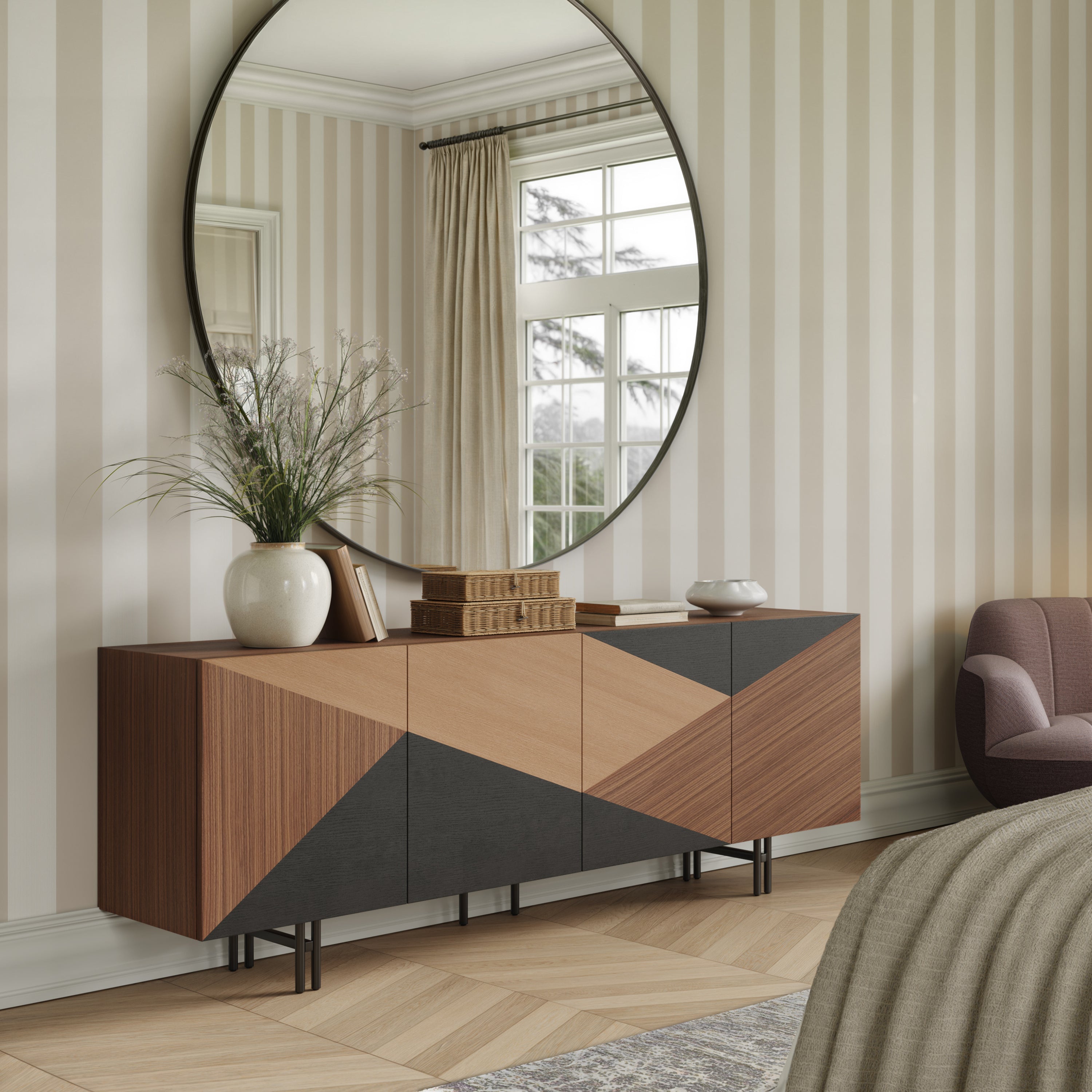 Puzzle Media Console