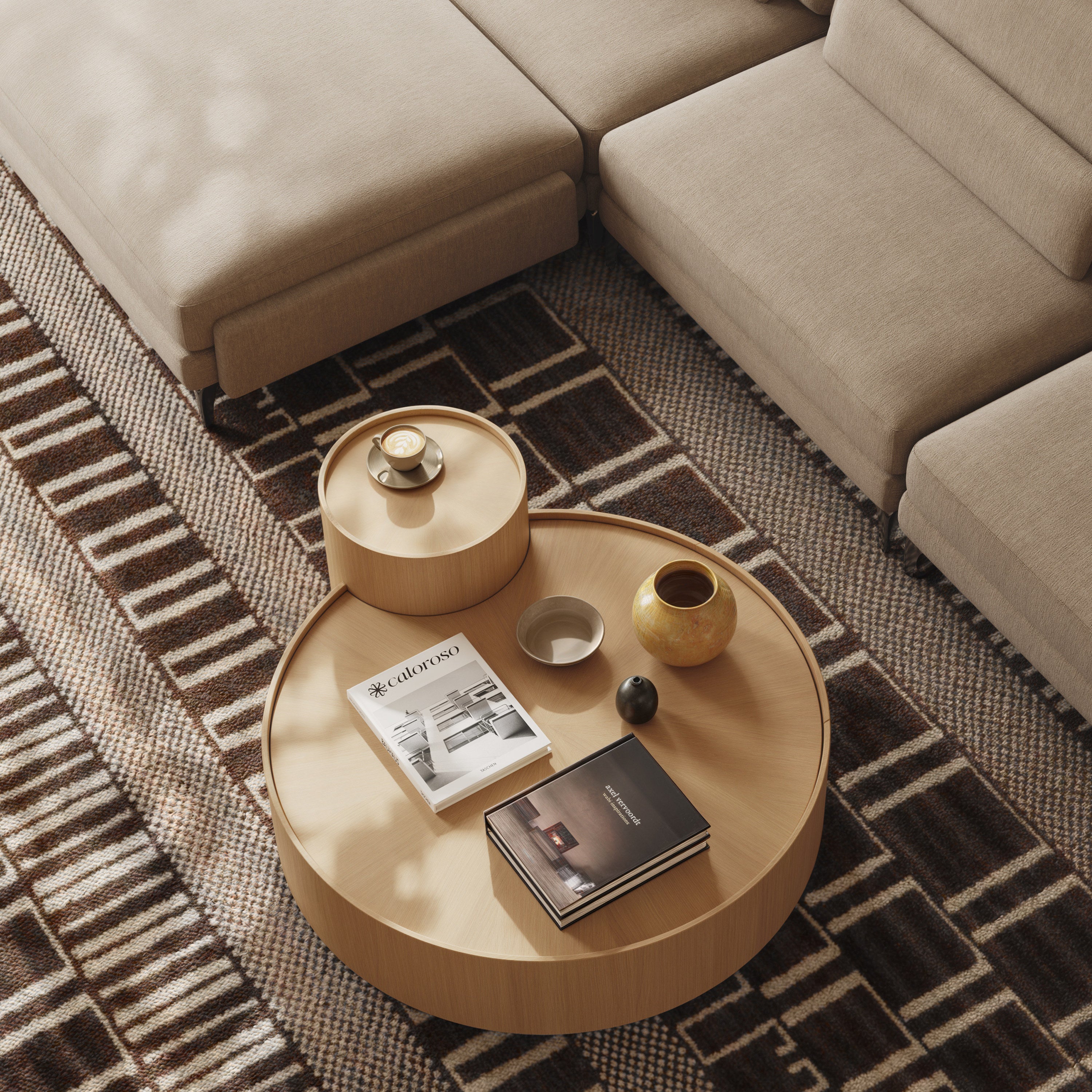 Anello Coffee Table