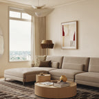 Duetto Four-Piece Corner Sectional Sofa