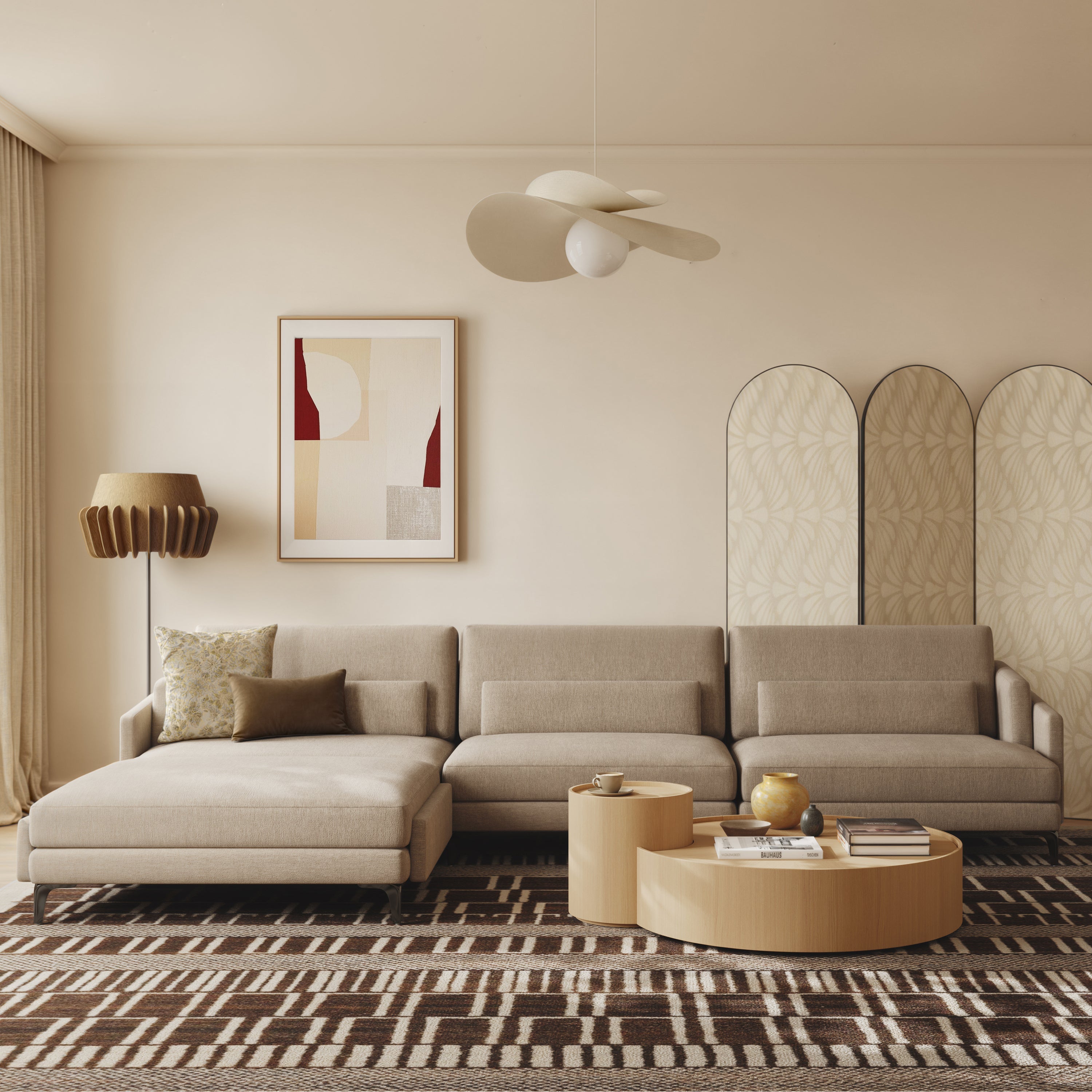 Duetto Three-Piece Sofa