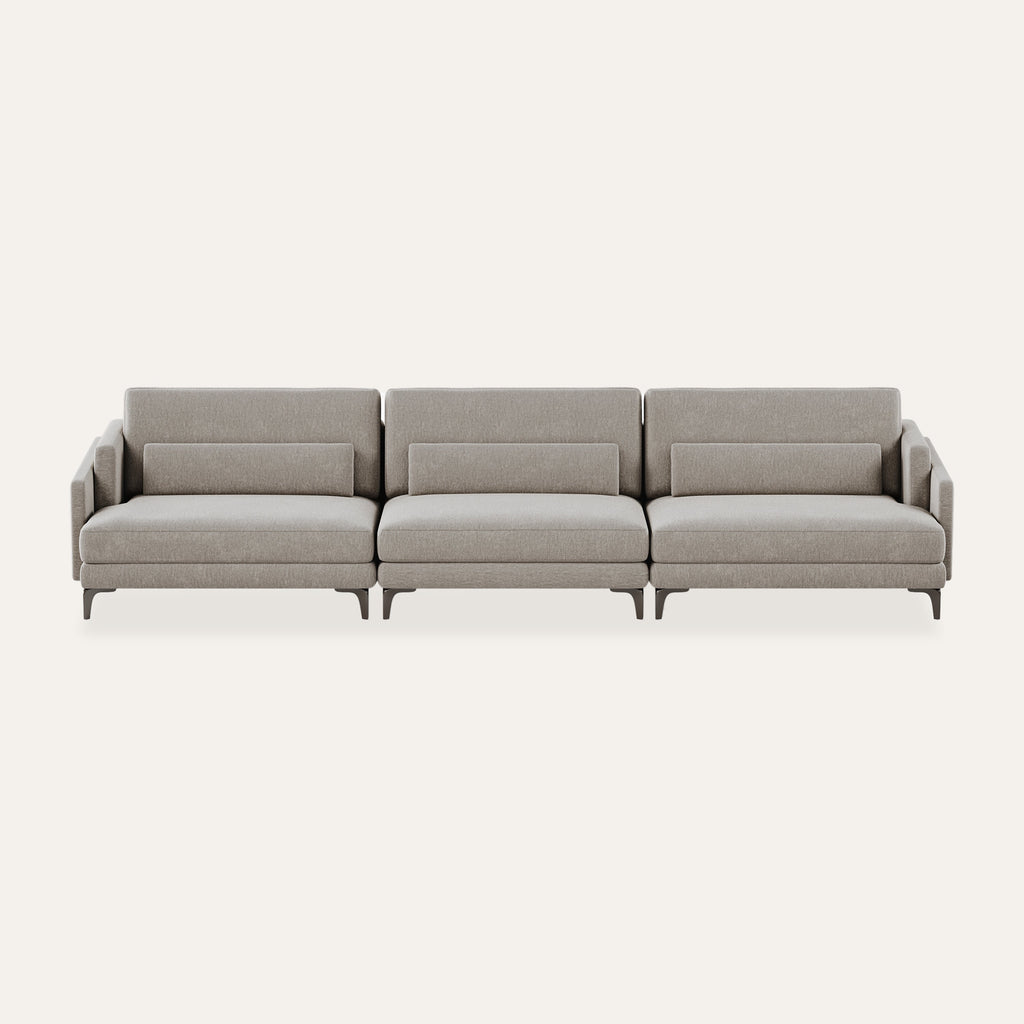 Duetto Three-Piece Sofa