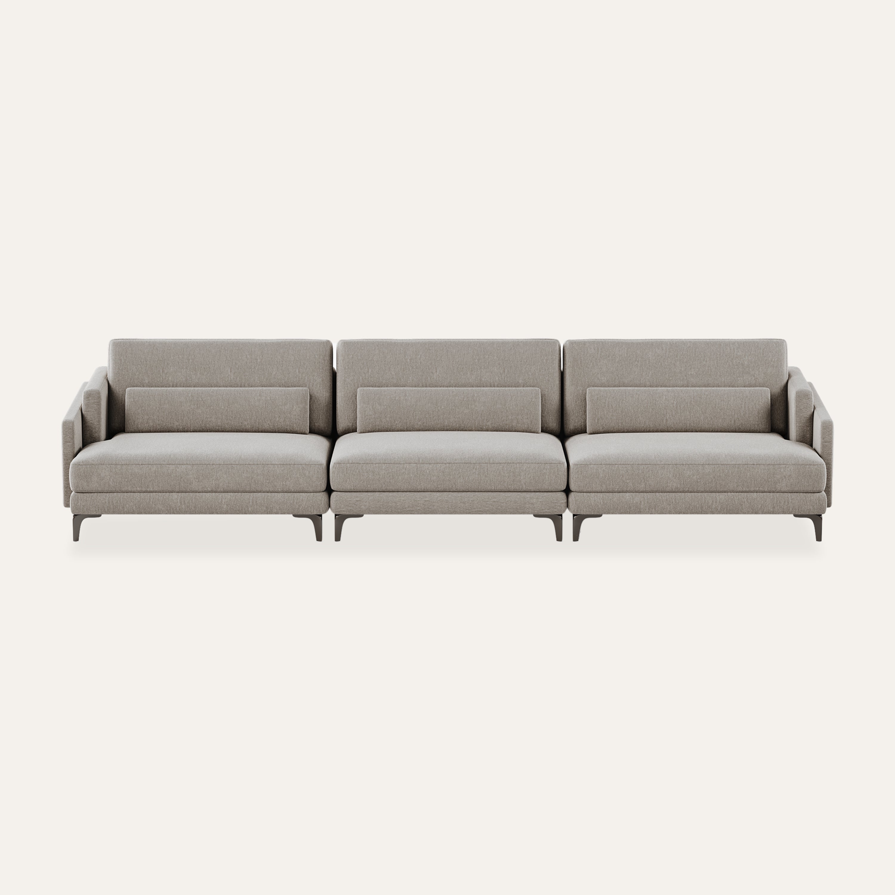 Duetto Three-Piece Sofa