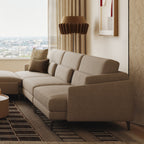 Duetto Two-Piece Sofa