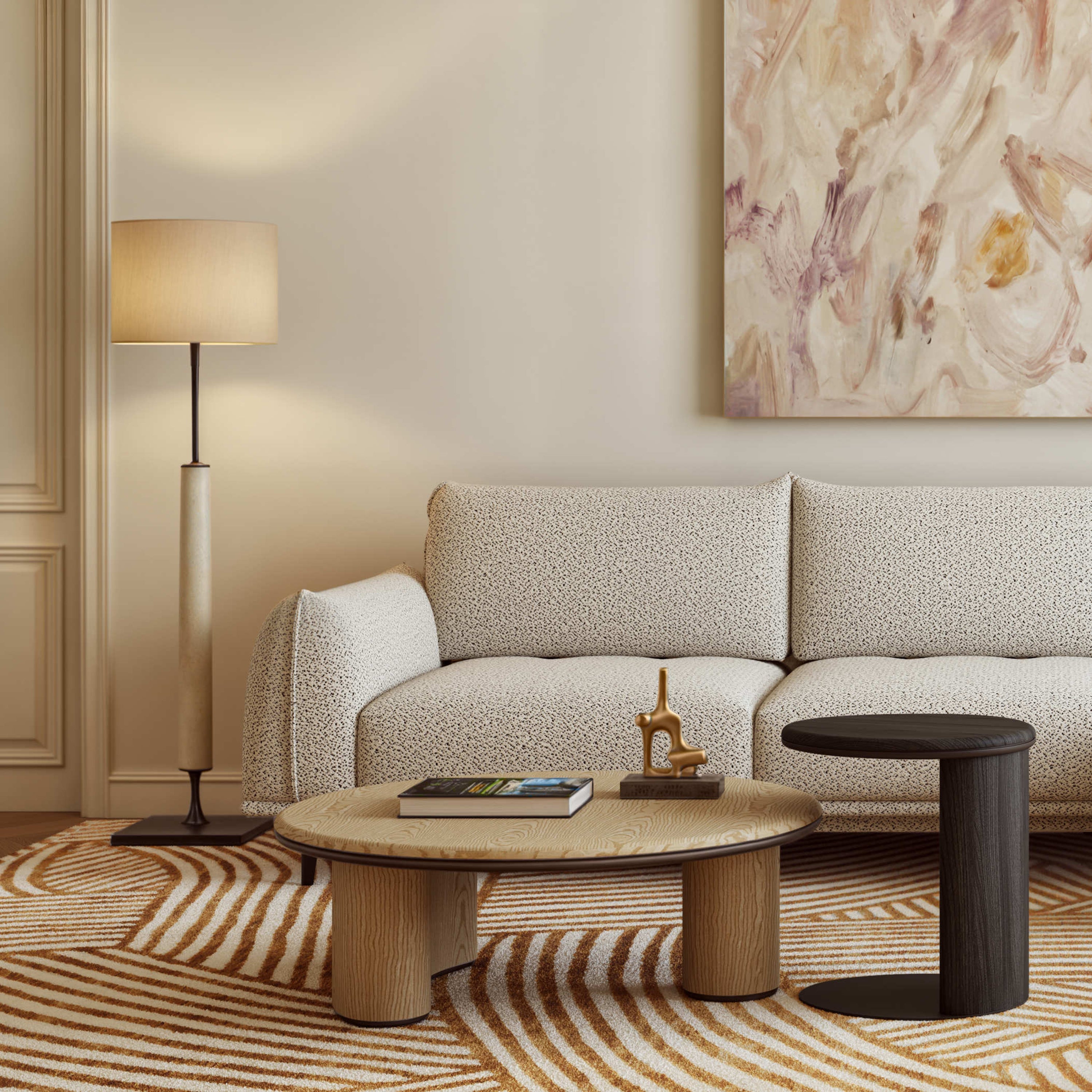 Felino Three Seat Sofa