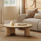Fetta Natural Ash Coffee Table