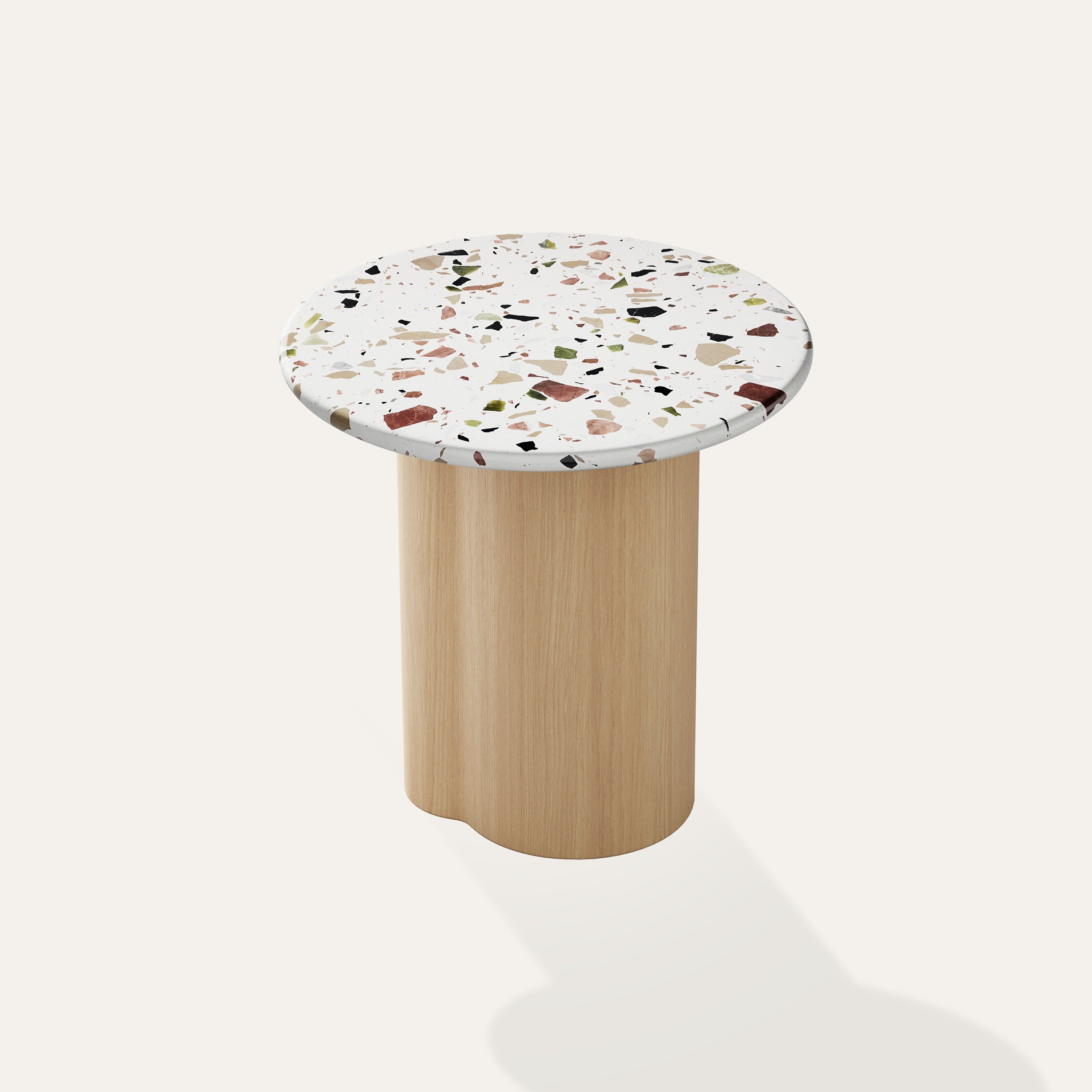 Gemstone Side Table