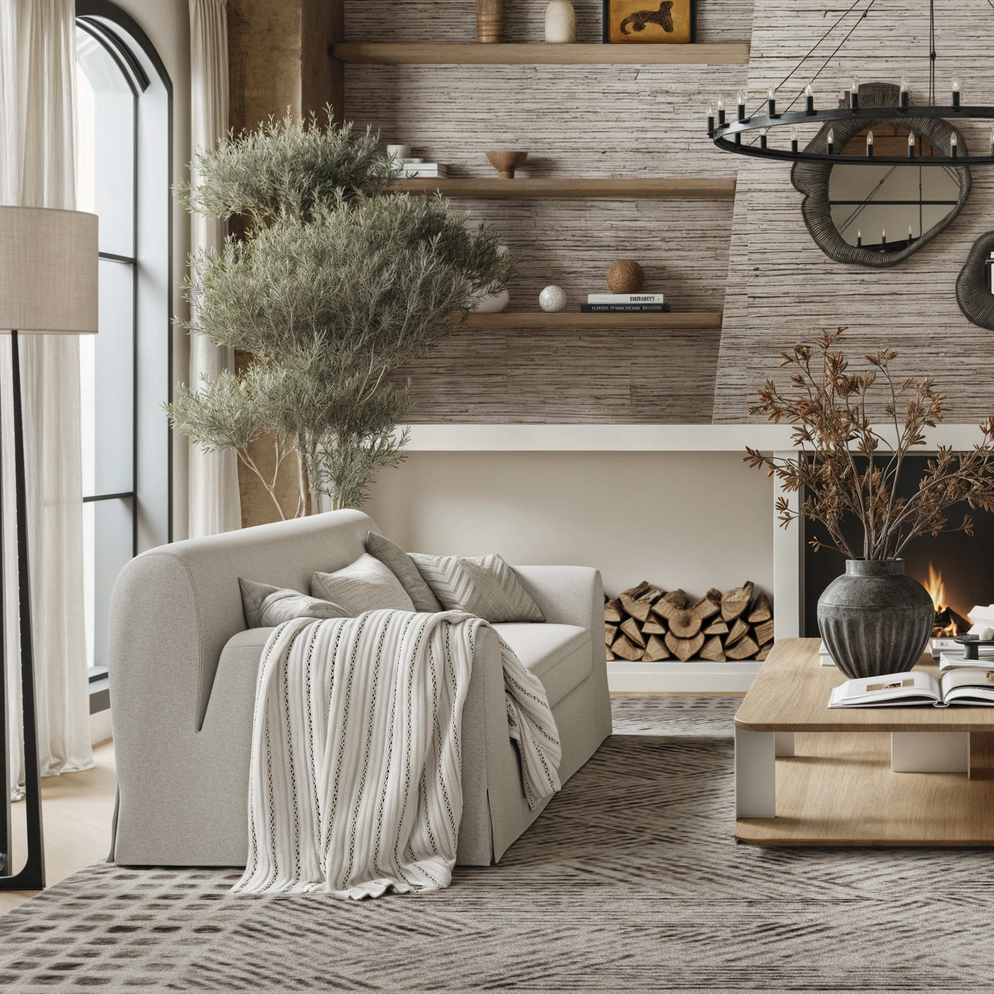 Nuvora Four Seat Sofa