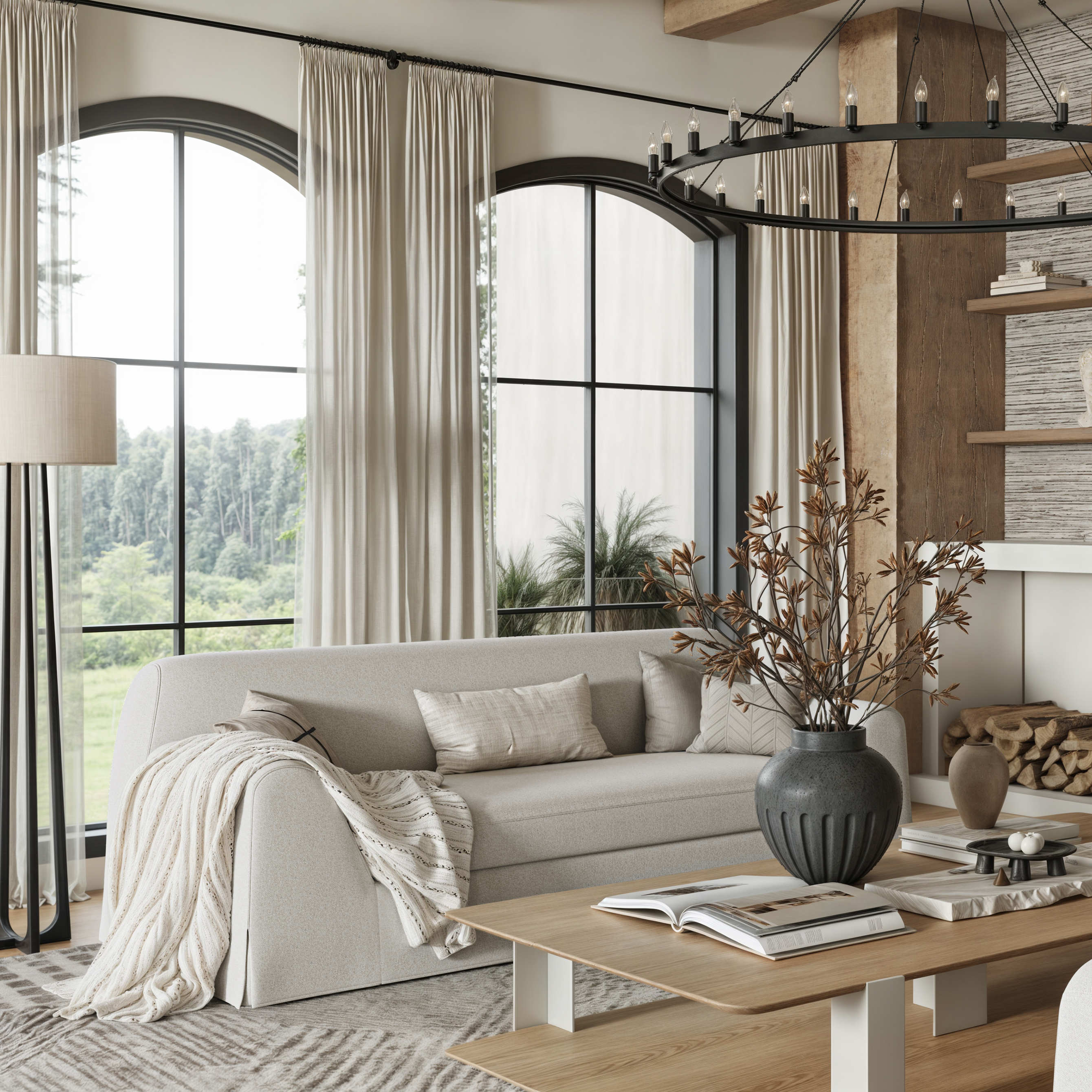 Nuvora Three Seat Sofa