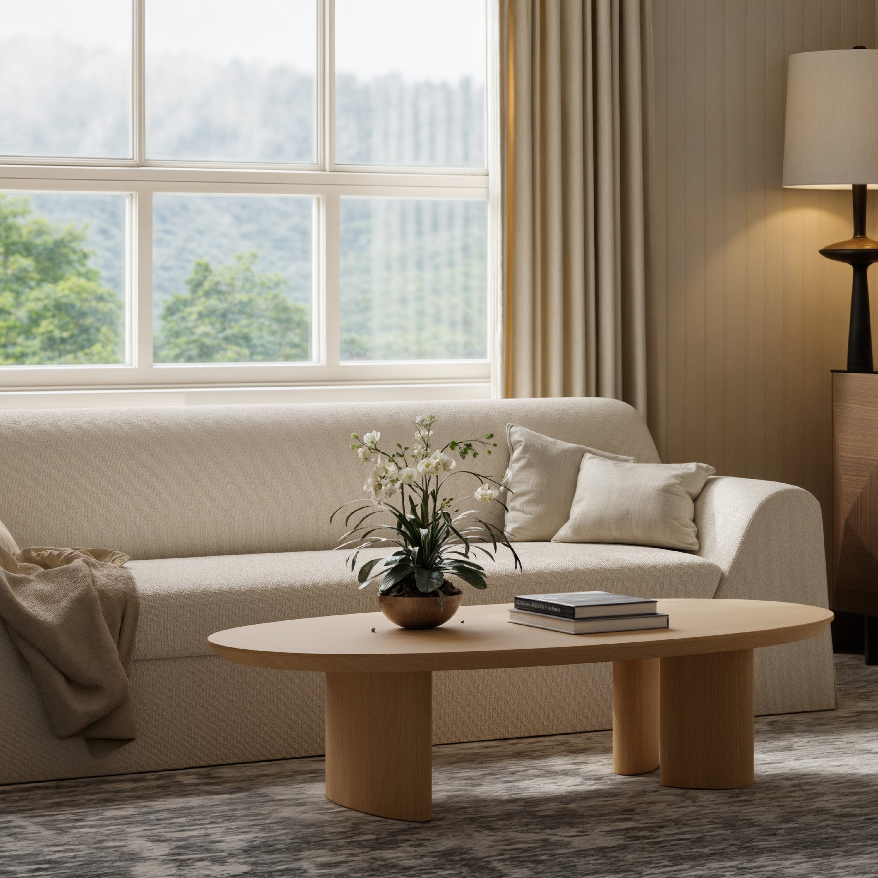 Nuvora Three Seat Sofa