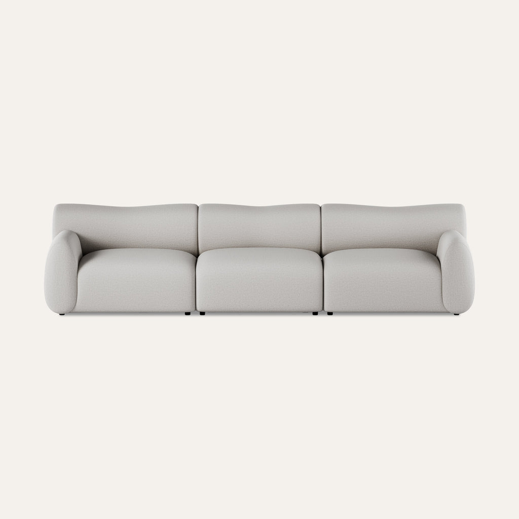 Pebble Three-Piece Sofa