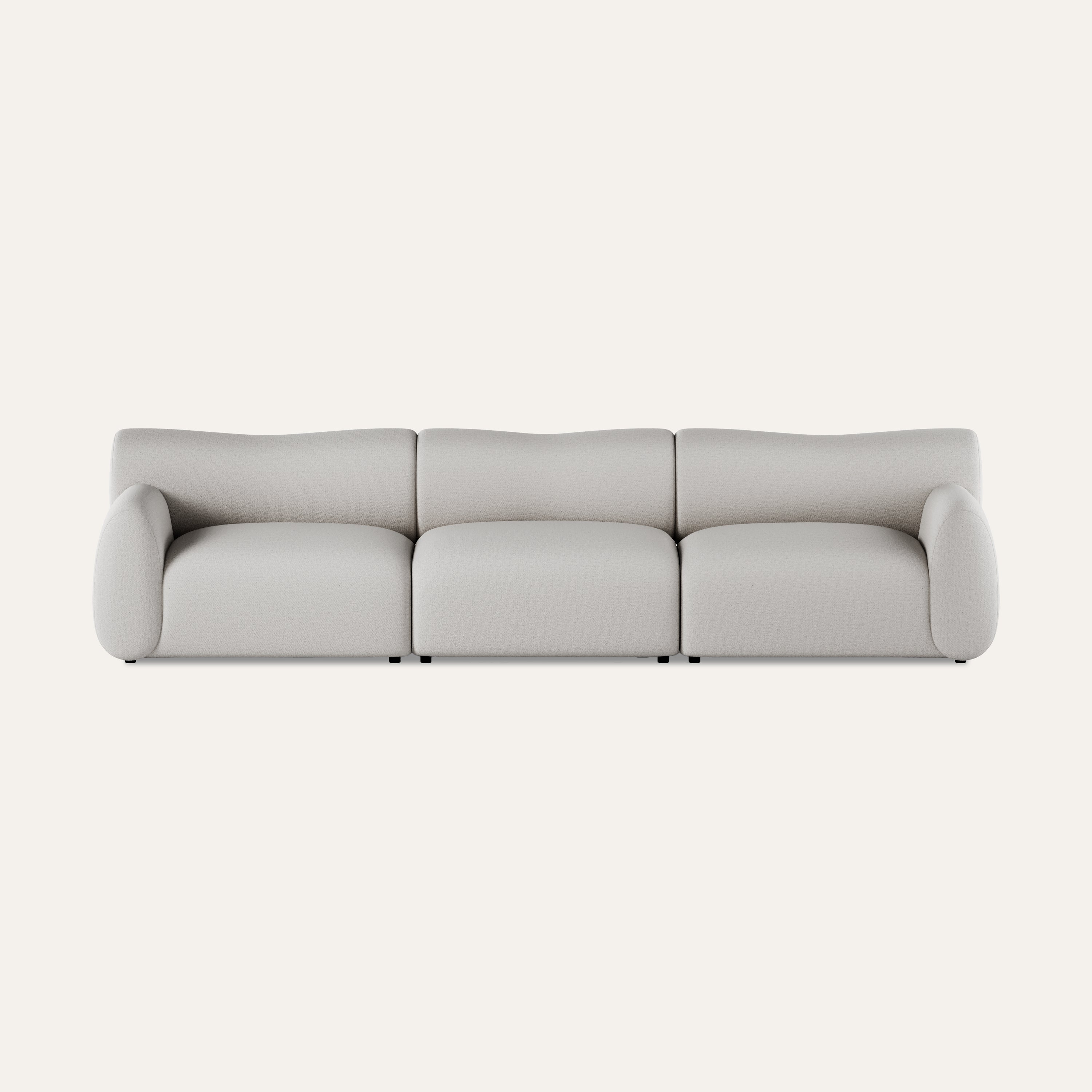 Pebble Three-Piece Sofa