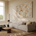 Pebble Three-Piece Sofa