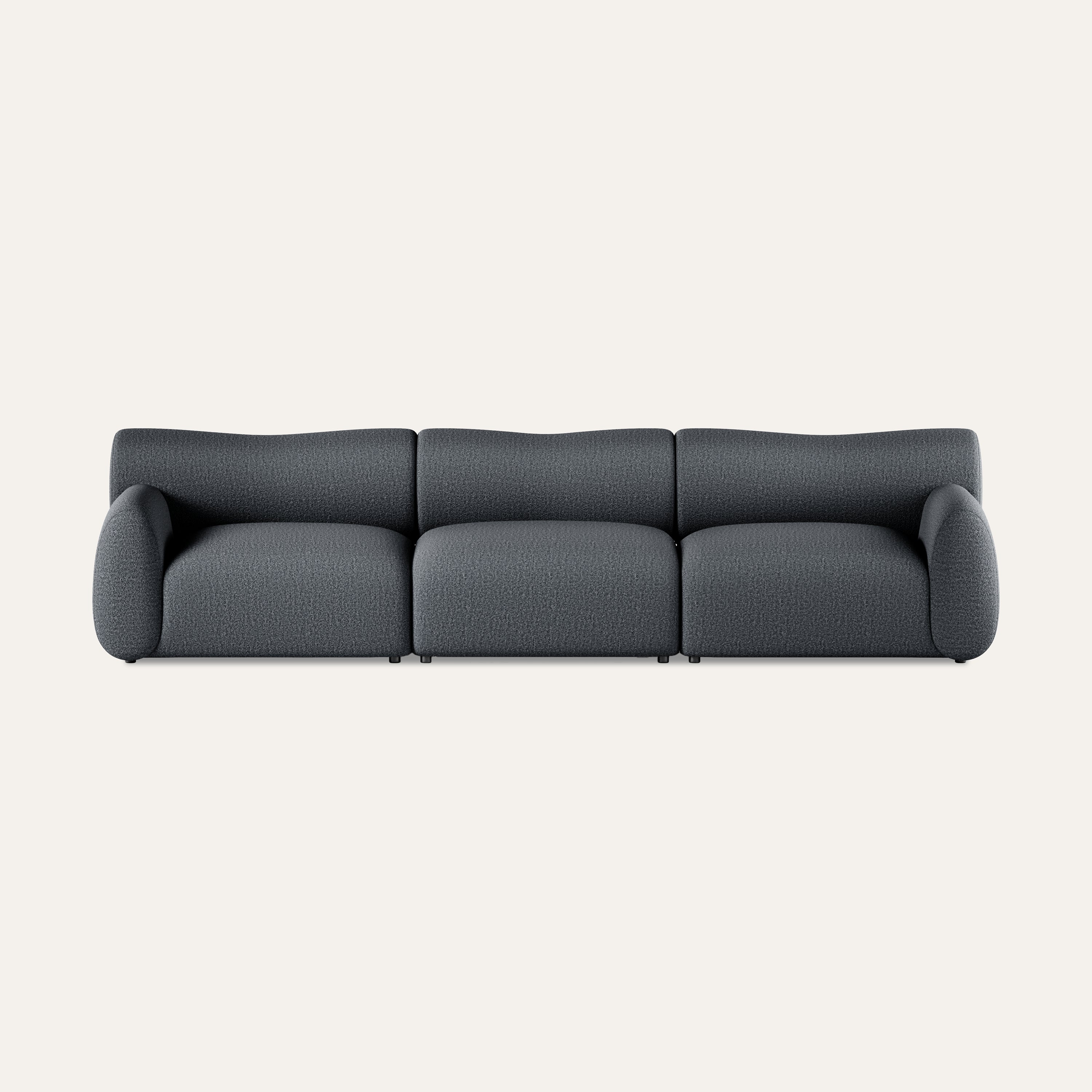 Pebble Three-Piece Sofa