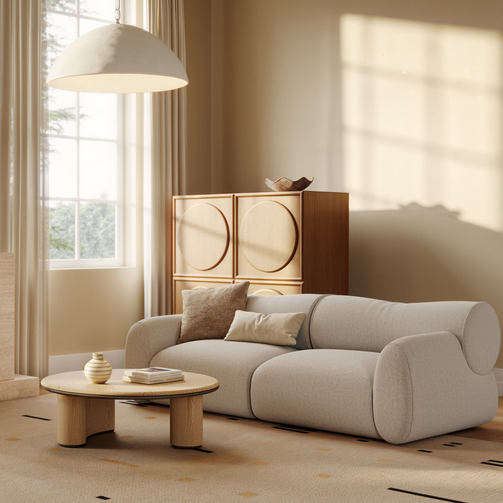 Pebble Two-Piece Sofa