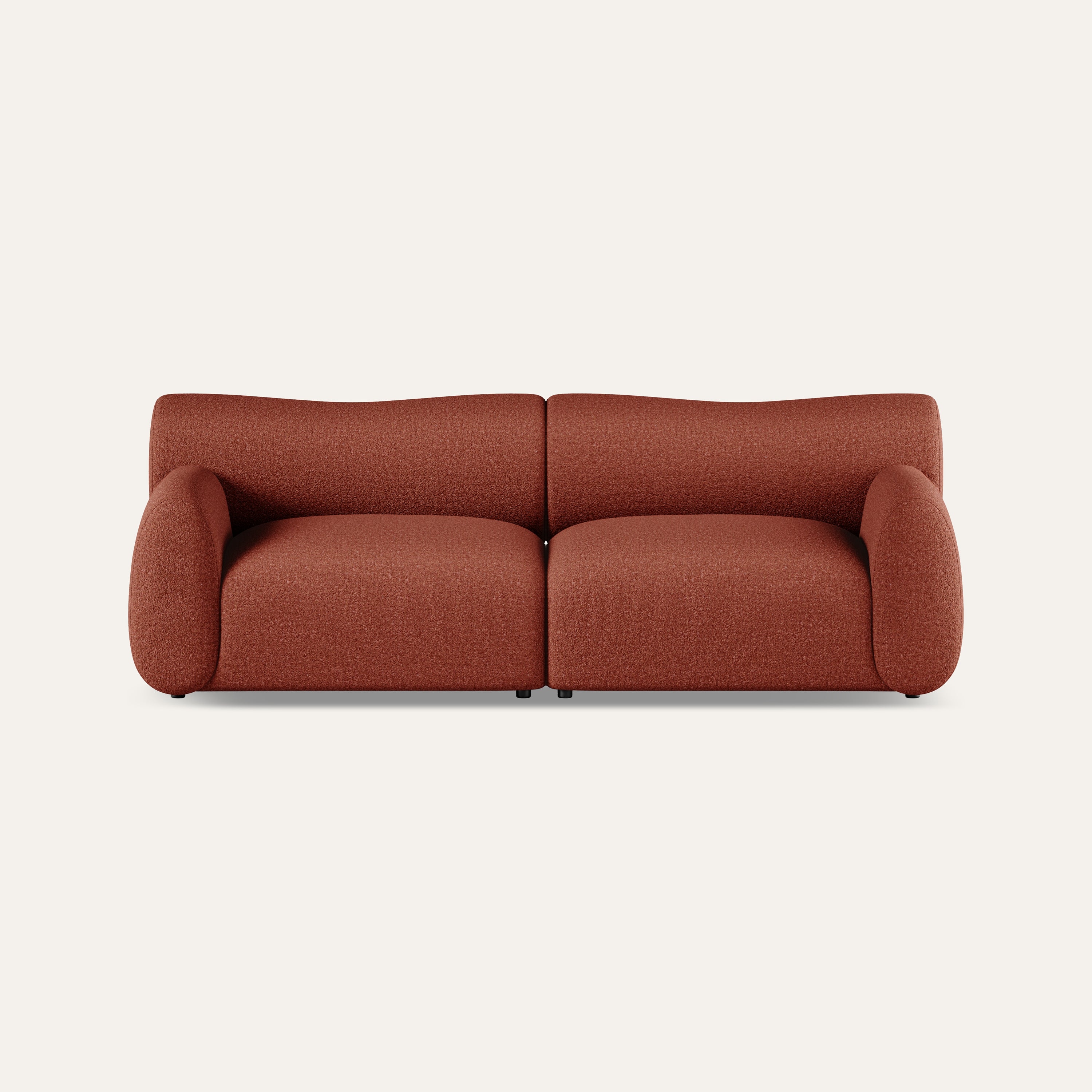 Pebble Two-Piece Sofa