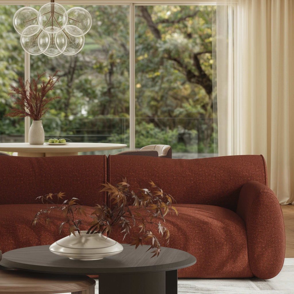 Pebble Two-Piece Sofa