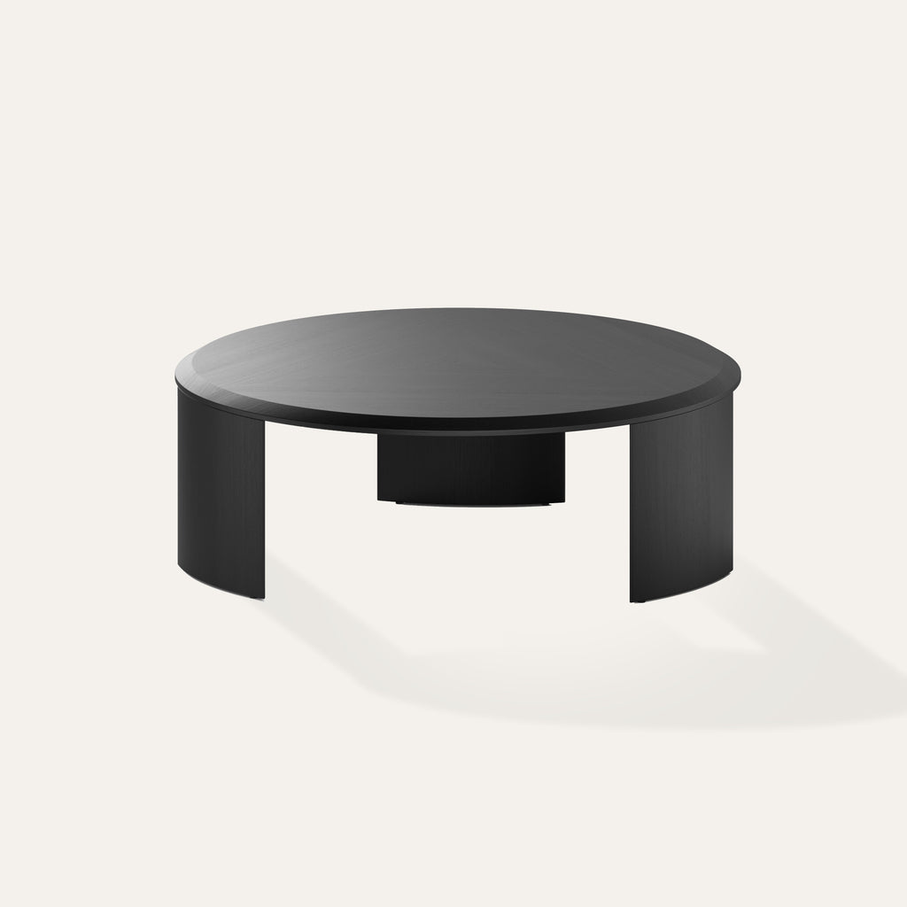 Quadro Black Oak Coffee Table