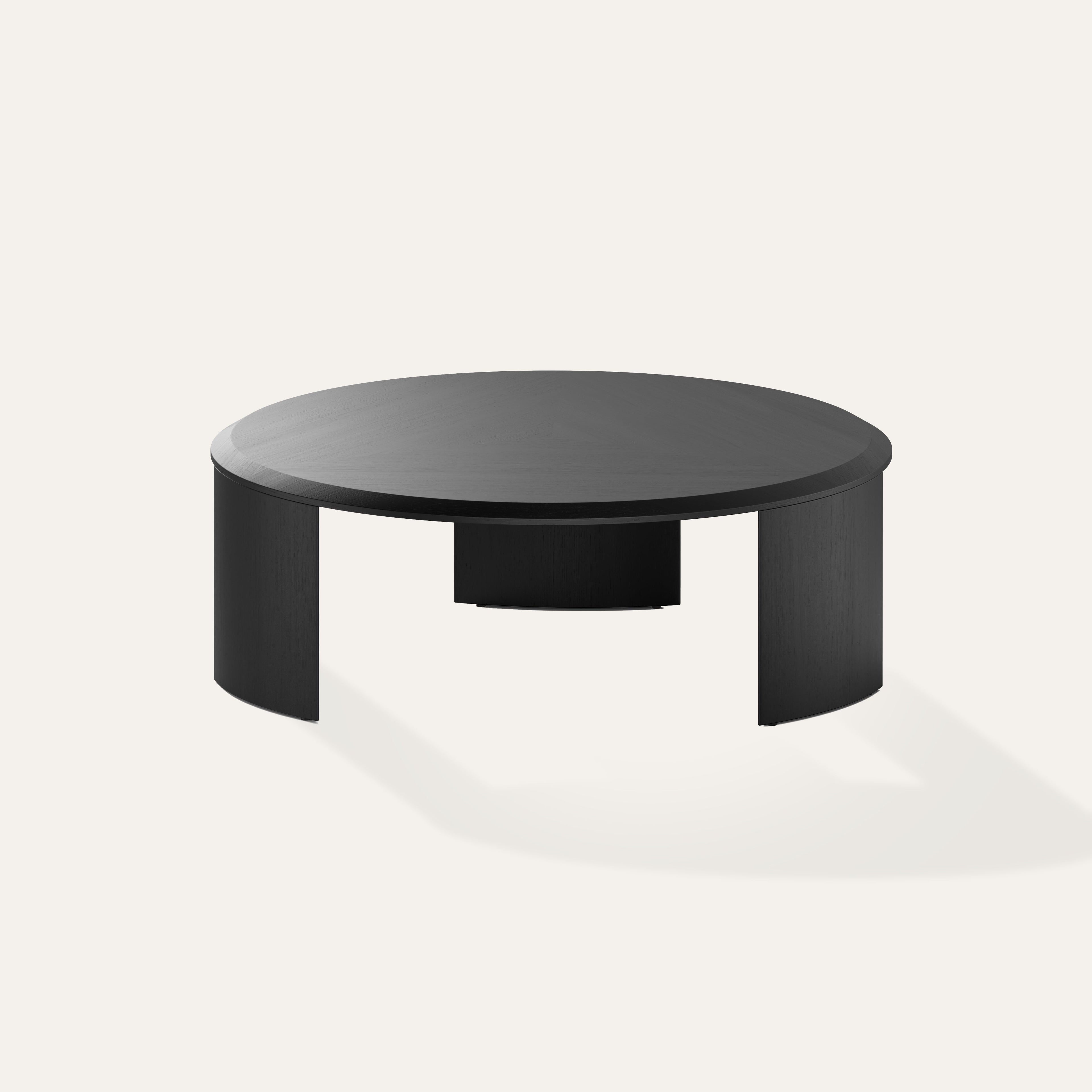 Quadro Black Oak Coffee Table