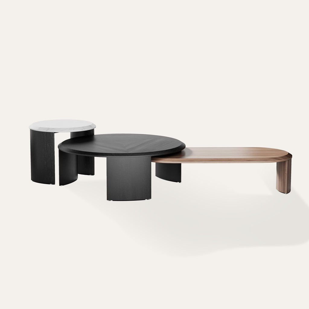 Quadro Coffee Table Full Set