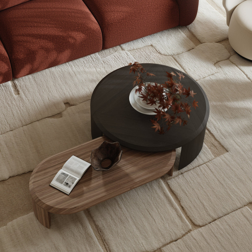 Quadro Coffee Table Set B