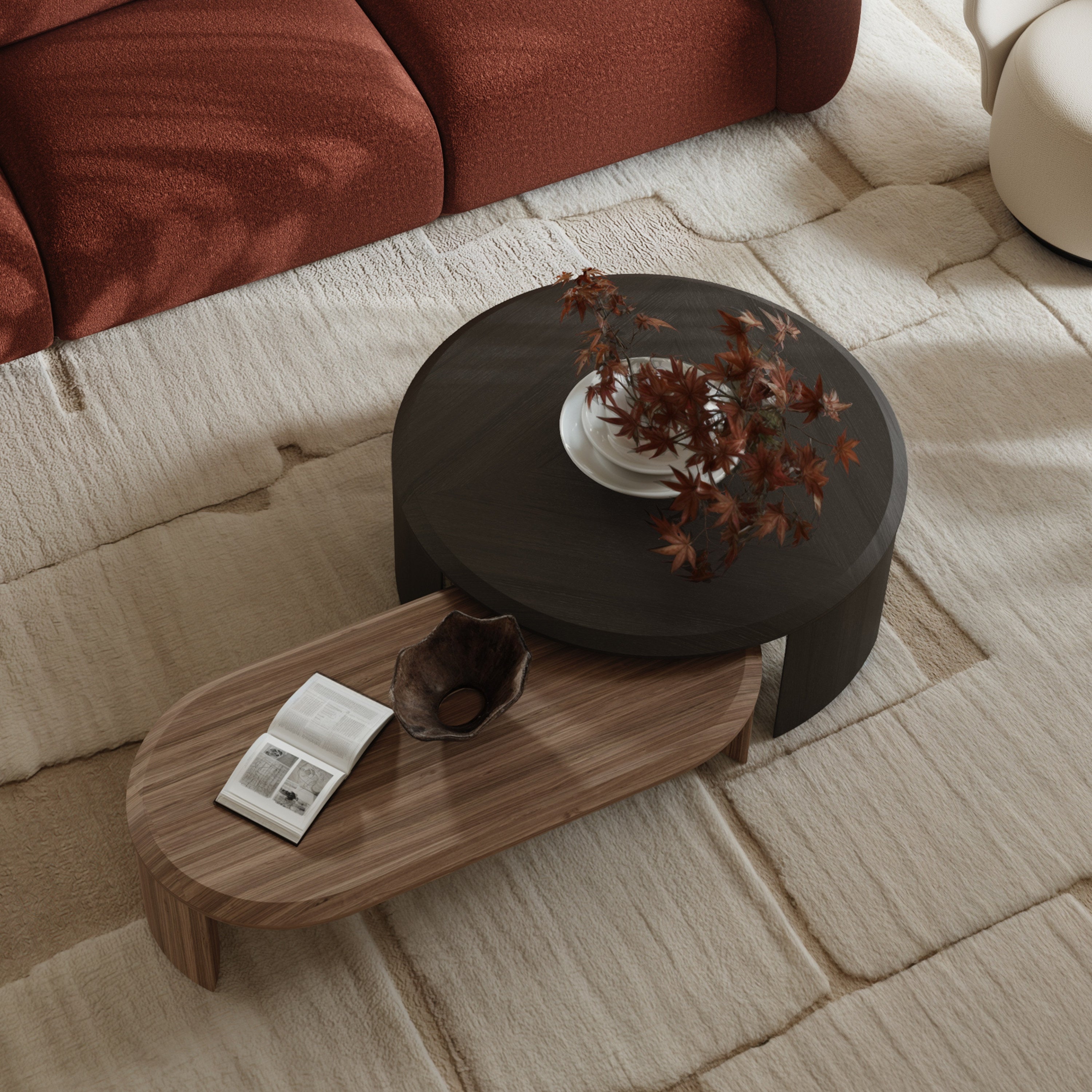 Quadro Coffee Table Set B