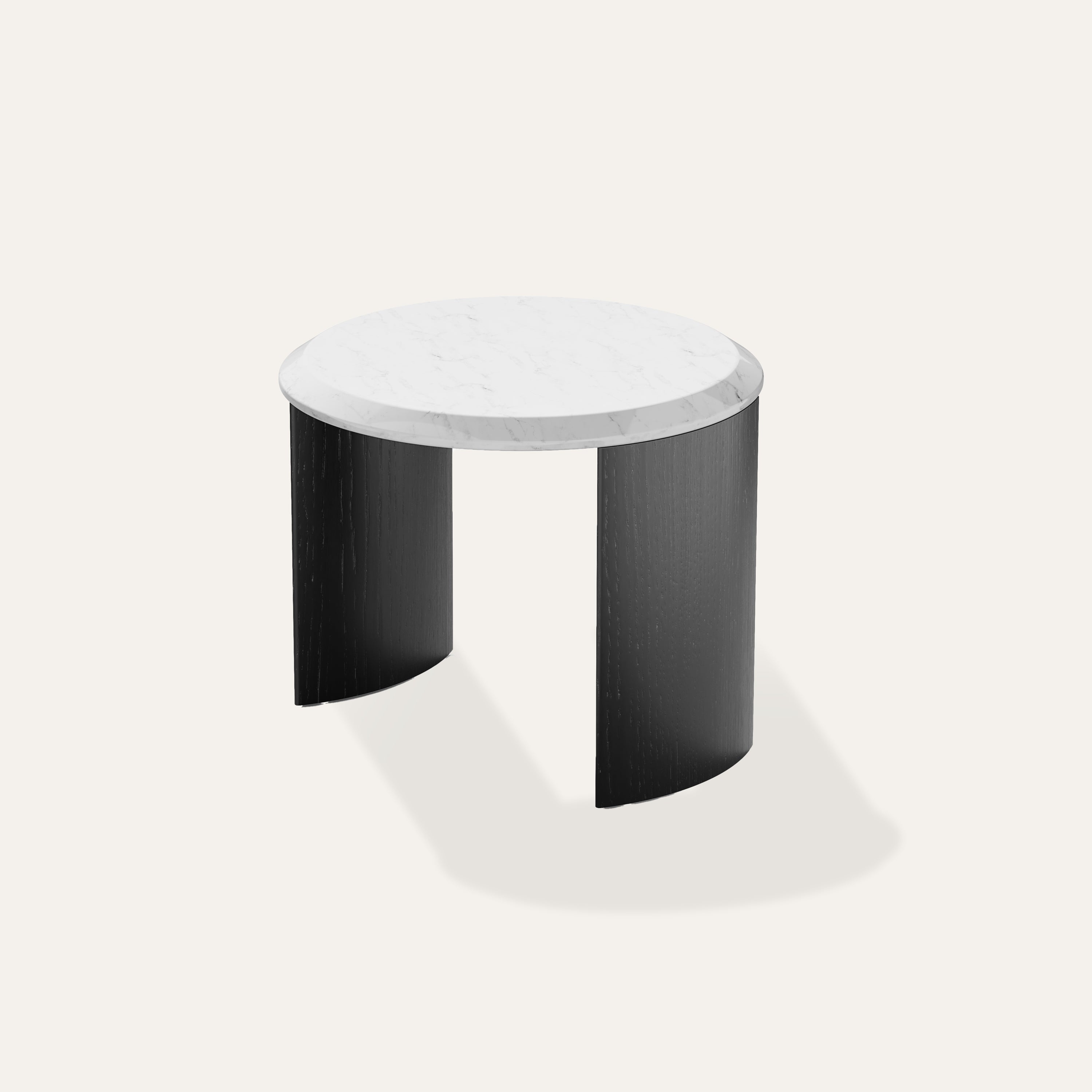 Quadro Marble Side Table